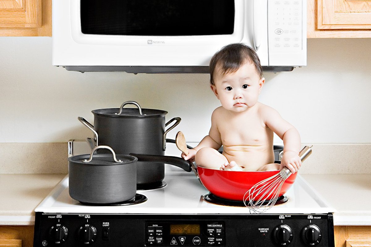 Сковородка для детей