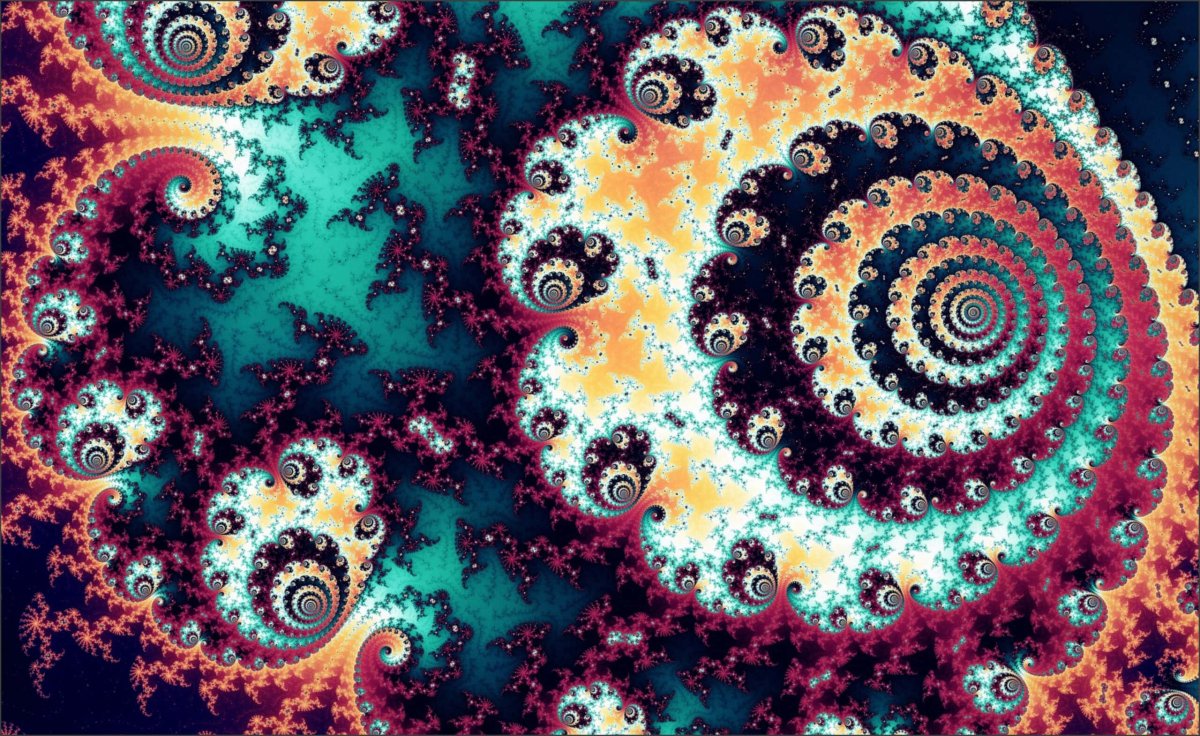 Черный фрактал