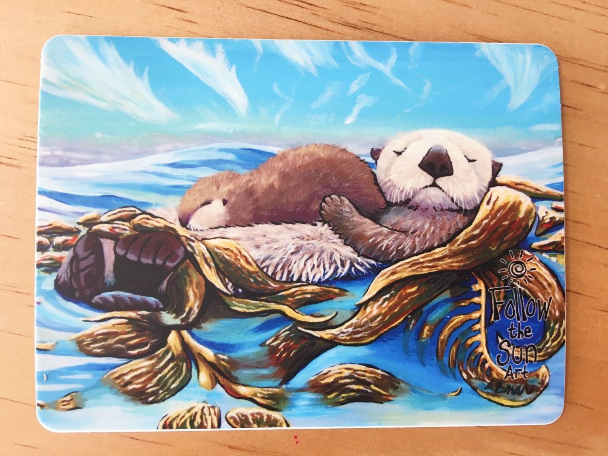 Иллюстратор выдра