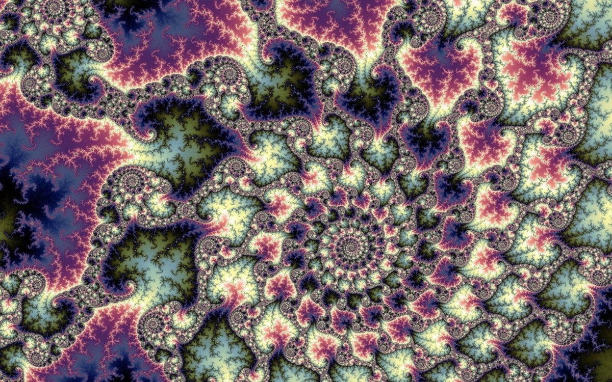 Мандала Мандельброт