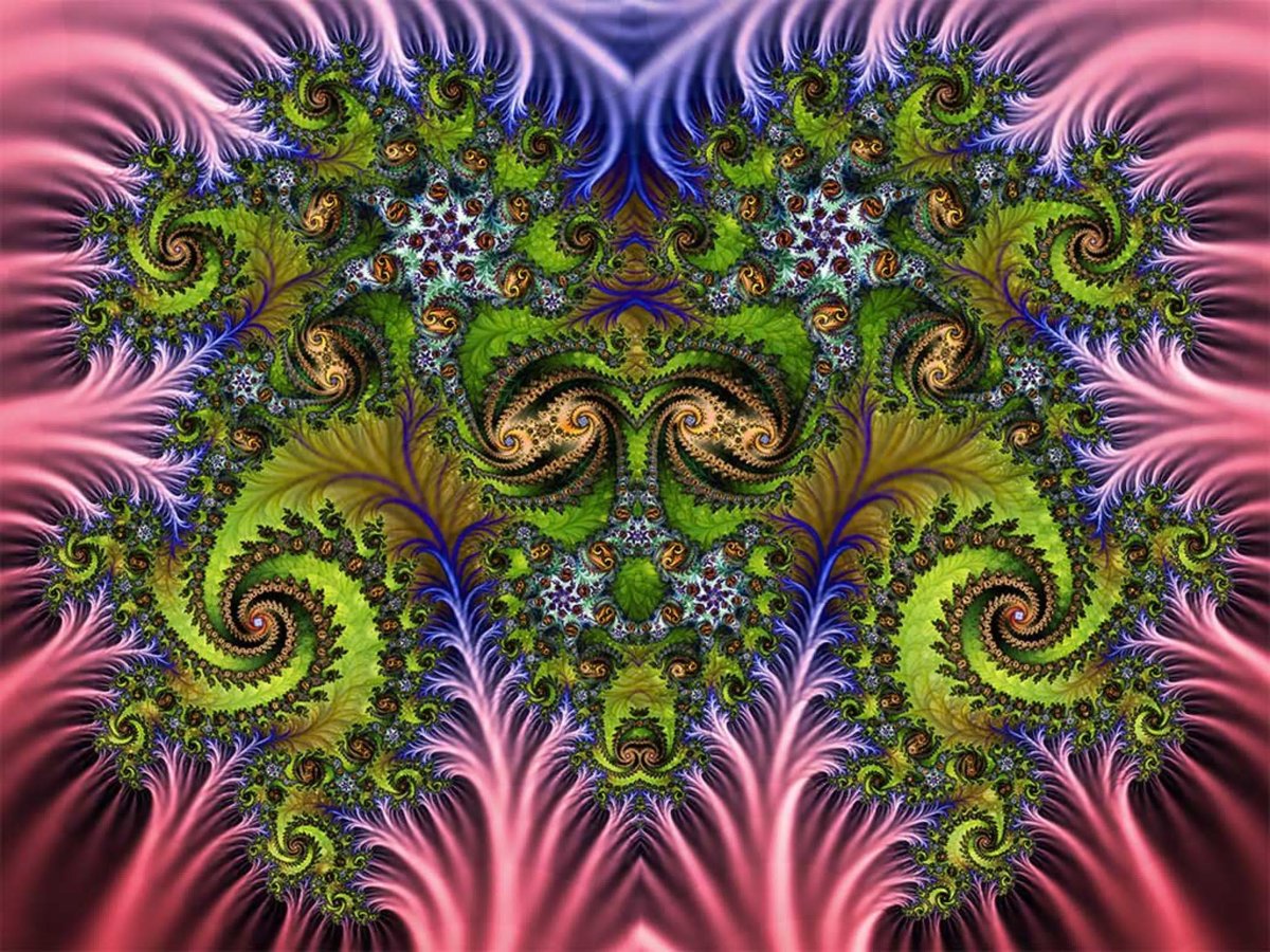 Фрактальная Графика в природе