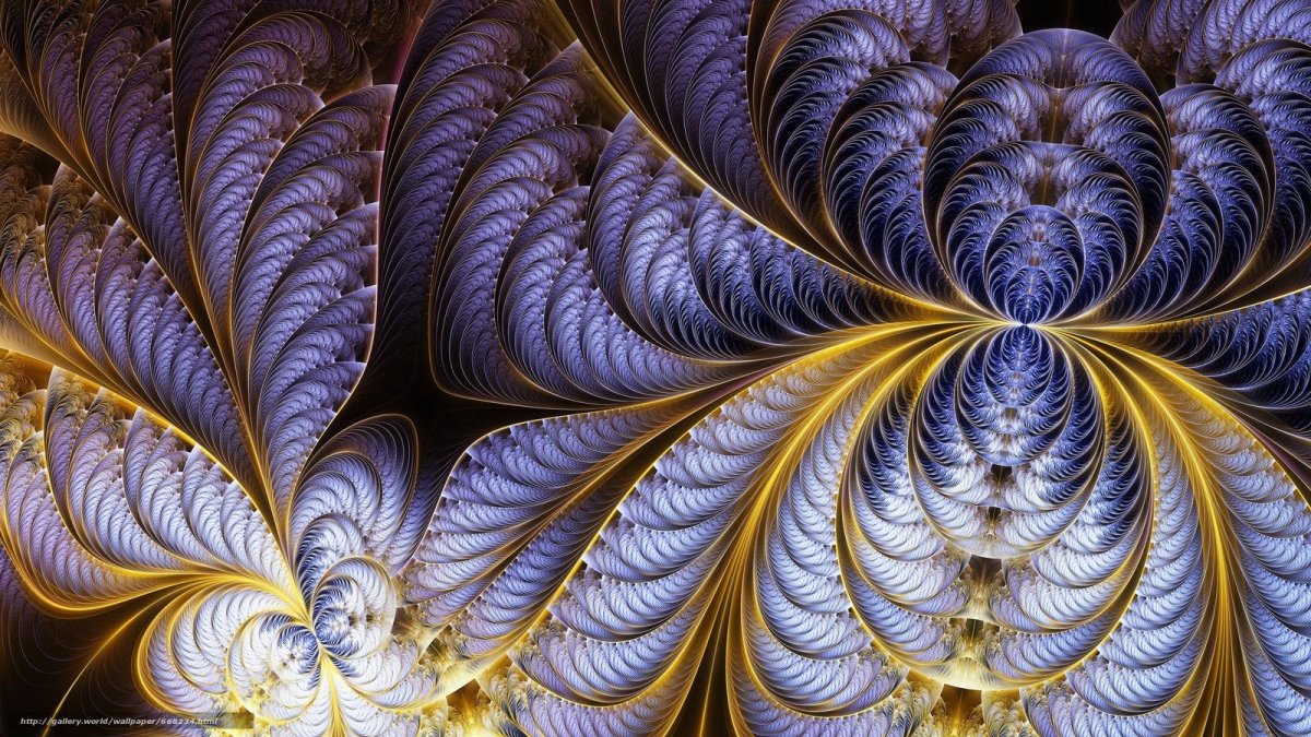 Фрактальная 3d Графика