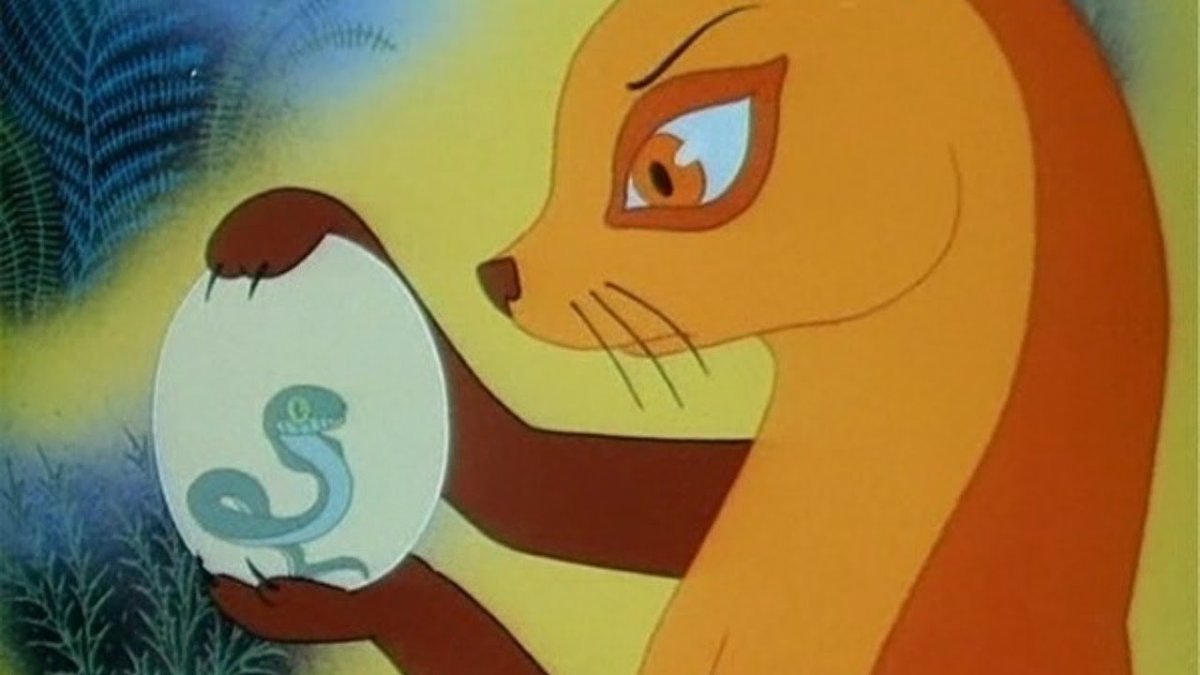 Союзмультфильм Рикки Тикки Тави