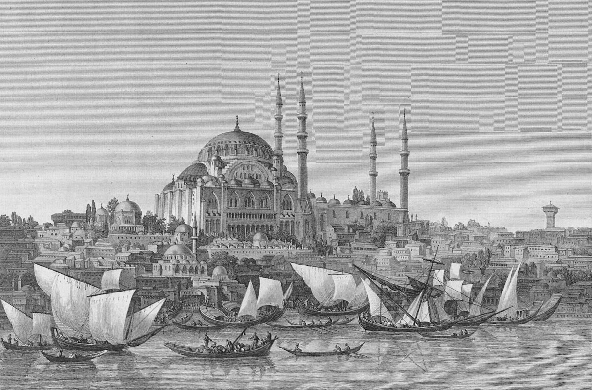 Стамбул Османская Империя