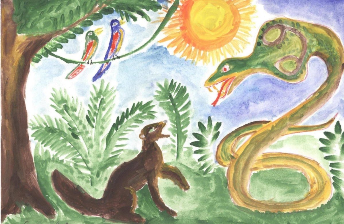 Рикки-Тикки-Тави: сказки