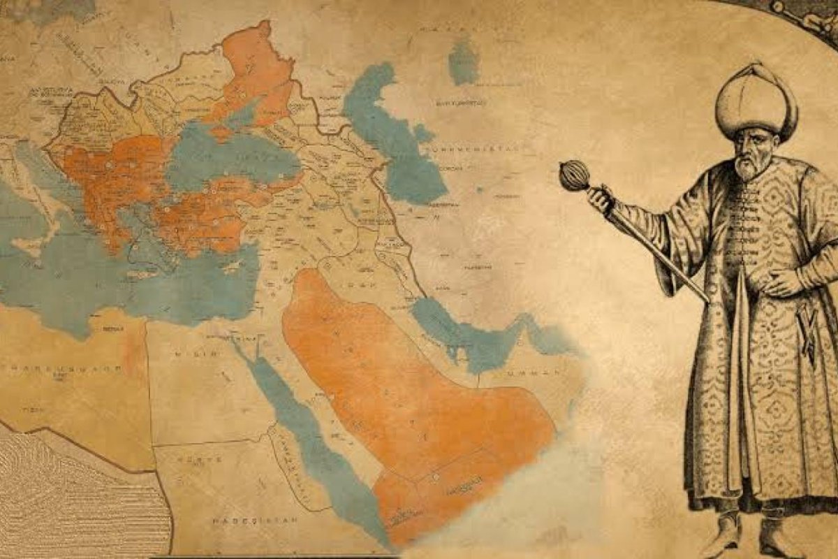 Исторический фона Османская Империя