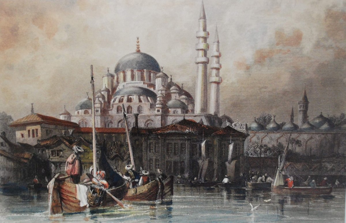 Константинополь Османская Империя