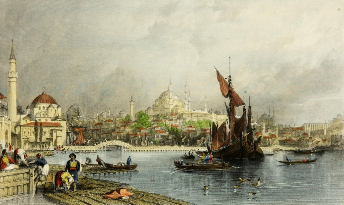 Стамбул Константинополь