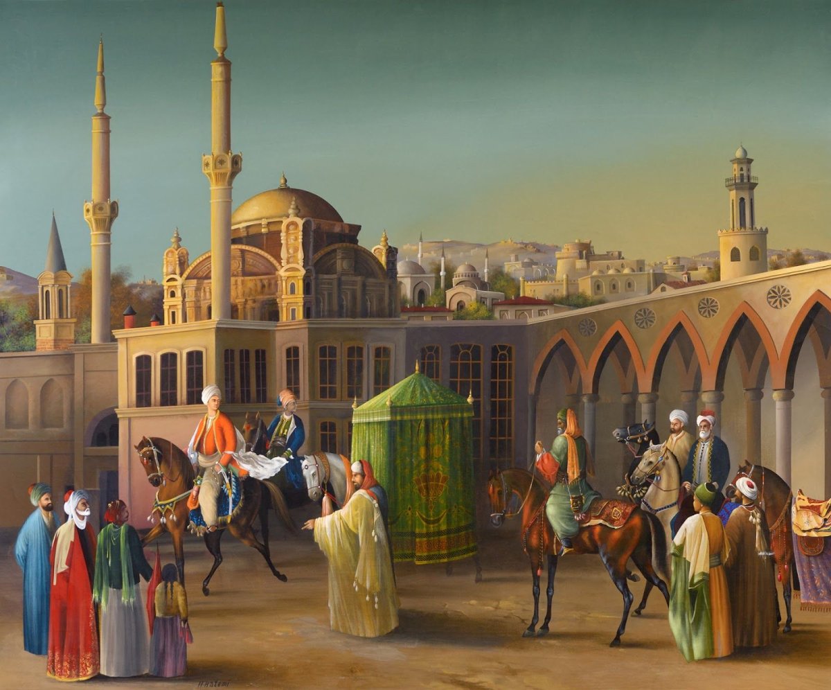 Картины Ислам Османская Империя