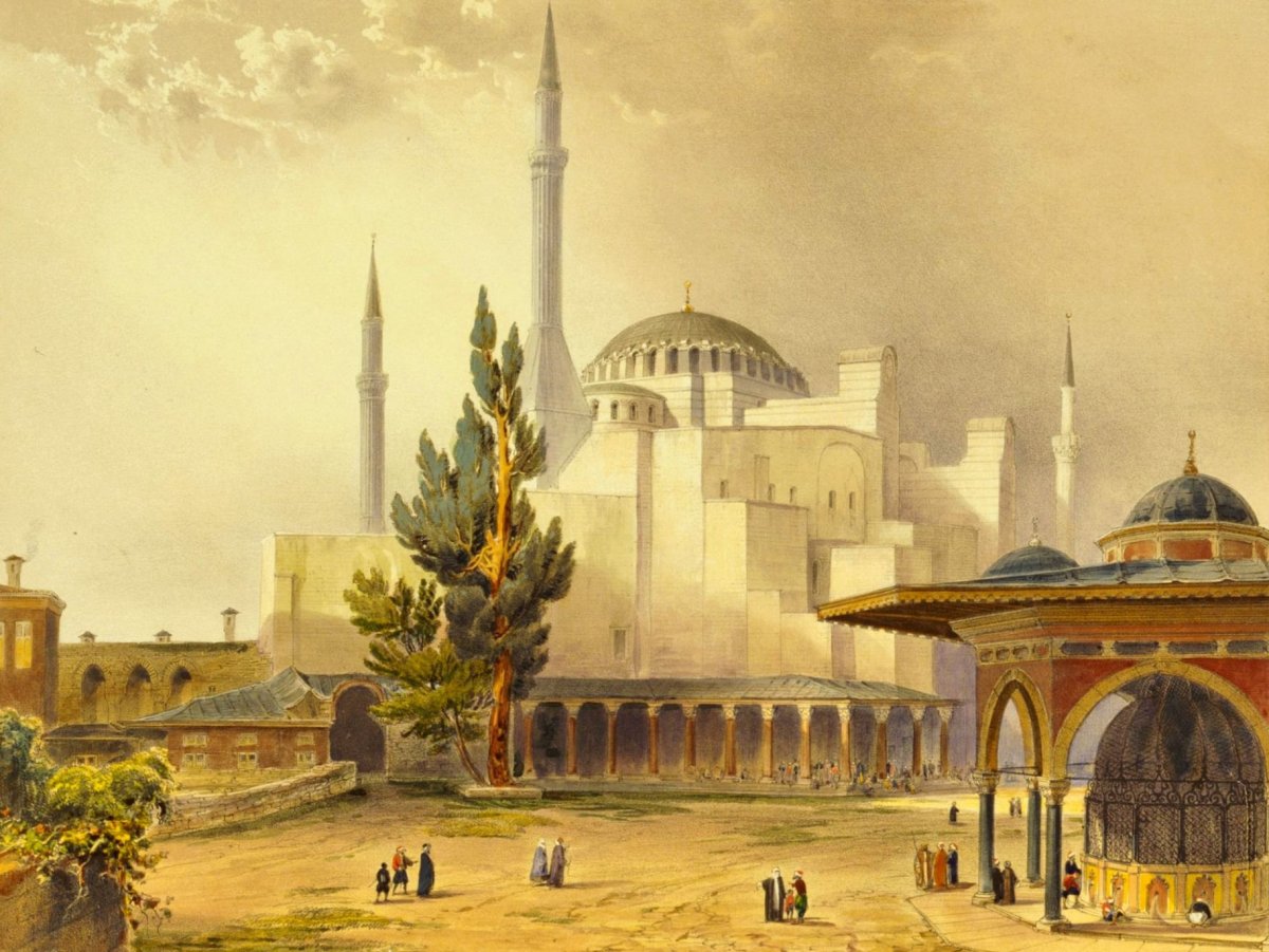 Константинополь Hagia Sofia