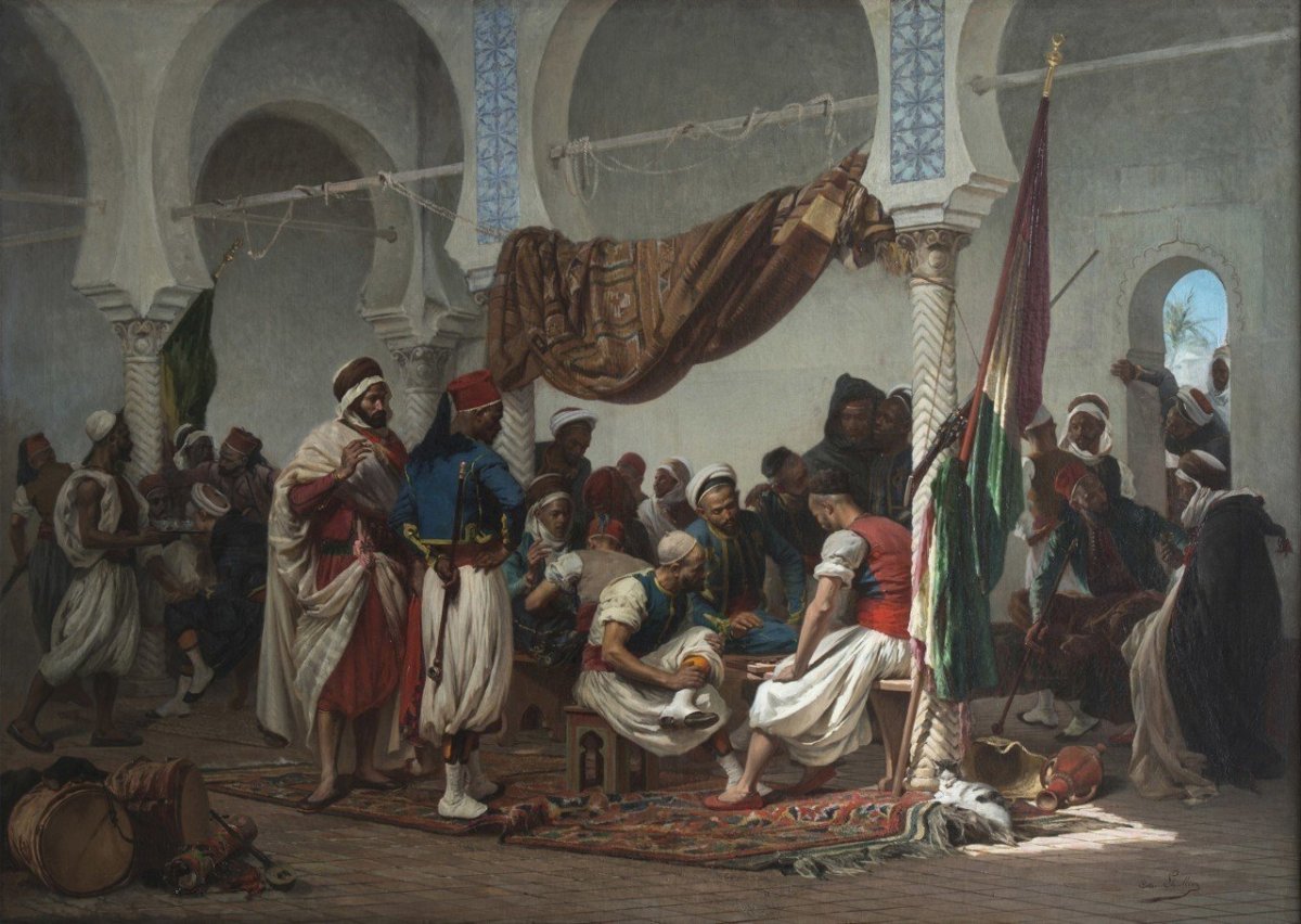 Турецкие послы Османская Империя