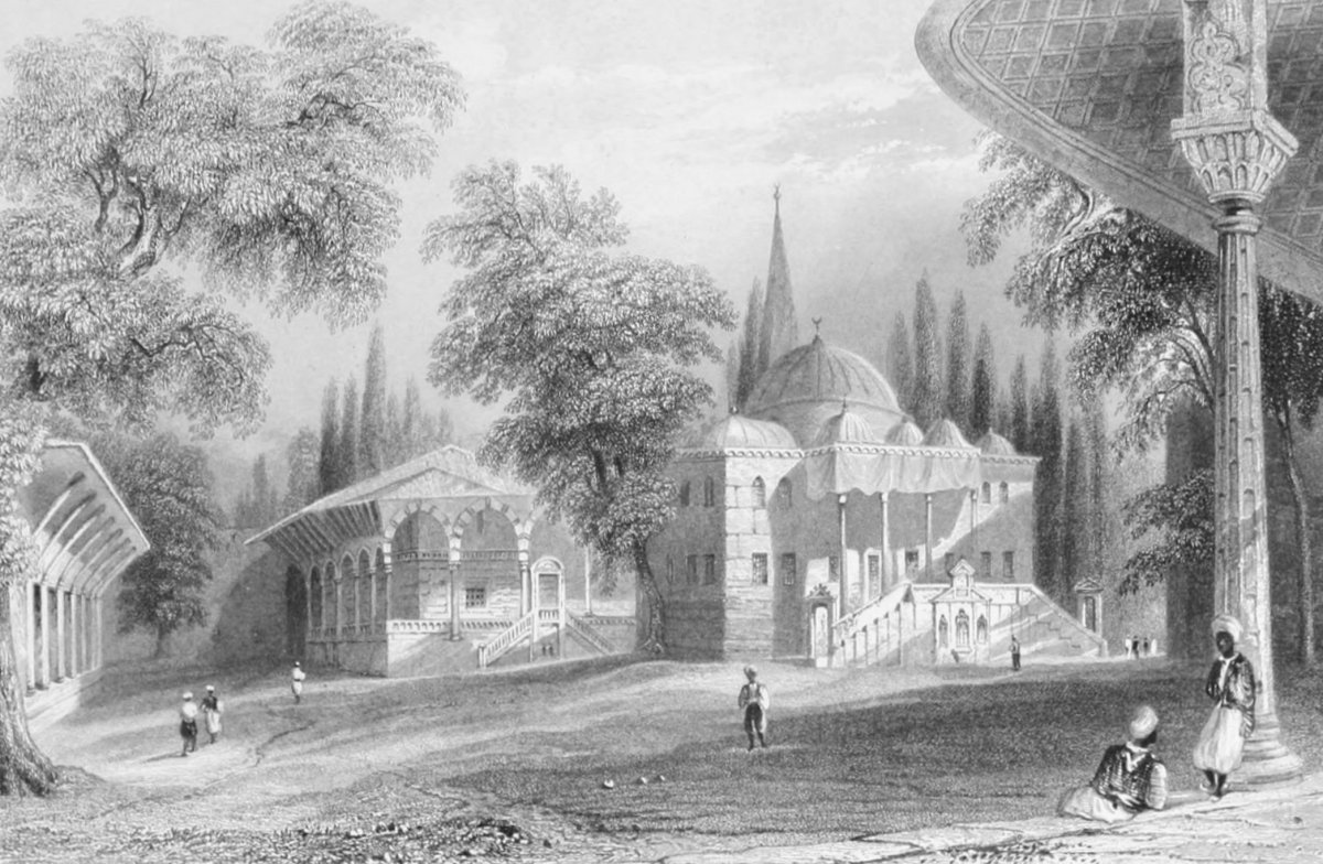 Дворец Топкапы Османская Империя турецкая живопись