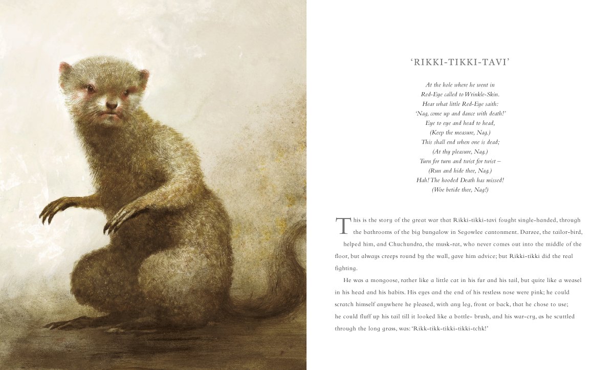 Киплинг "Рикки-Тикки-Тави"