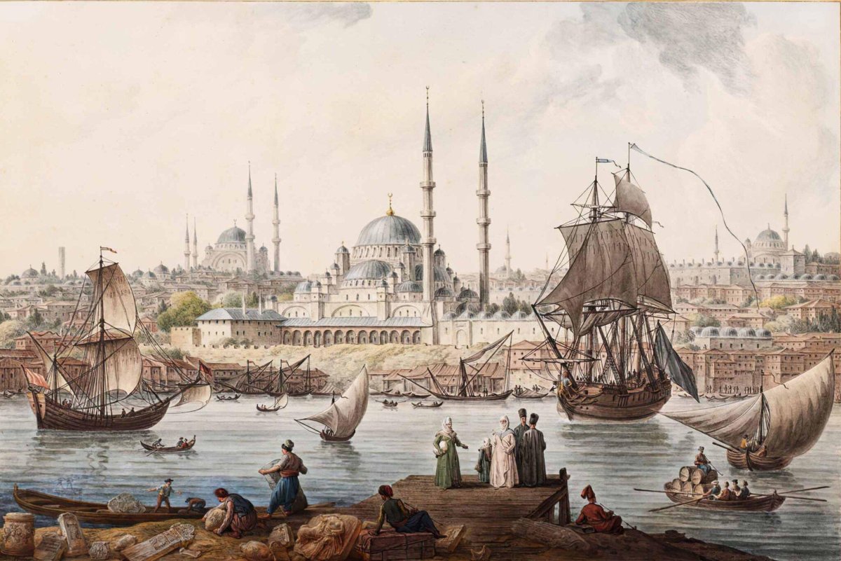 Стамбул 16 век в Османской империи