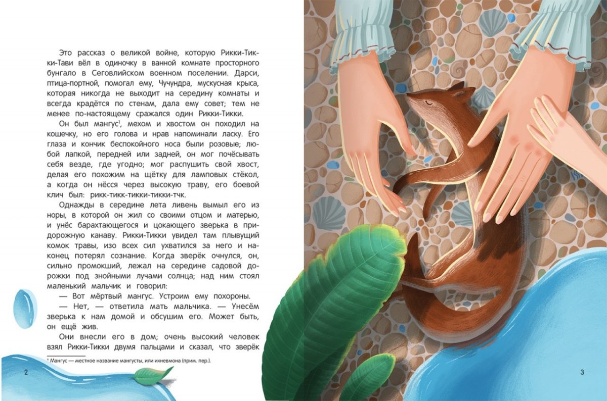 Киплинг Редьярд "Рикки-Тикки-Тави"