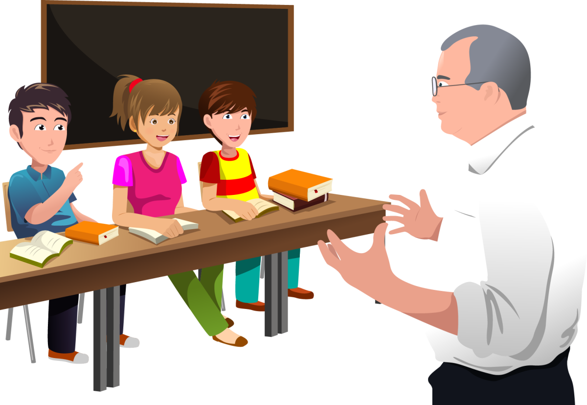 Беседа учителя с учеником