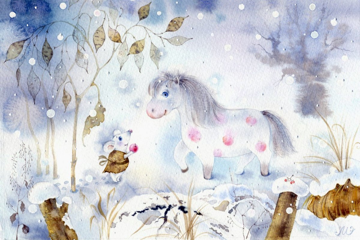 Художник-иллюстратор Элина Репкина