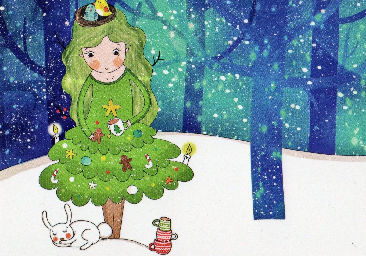 Дарья Нюберг иллюстрации