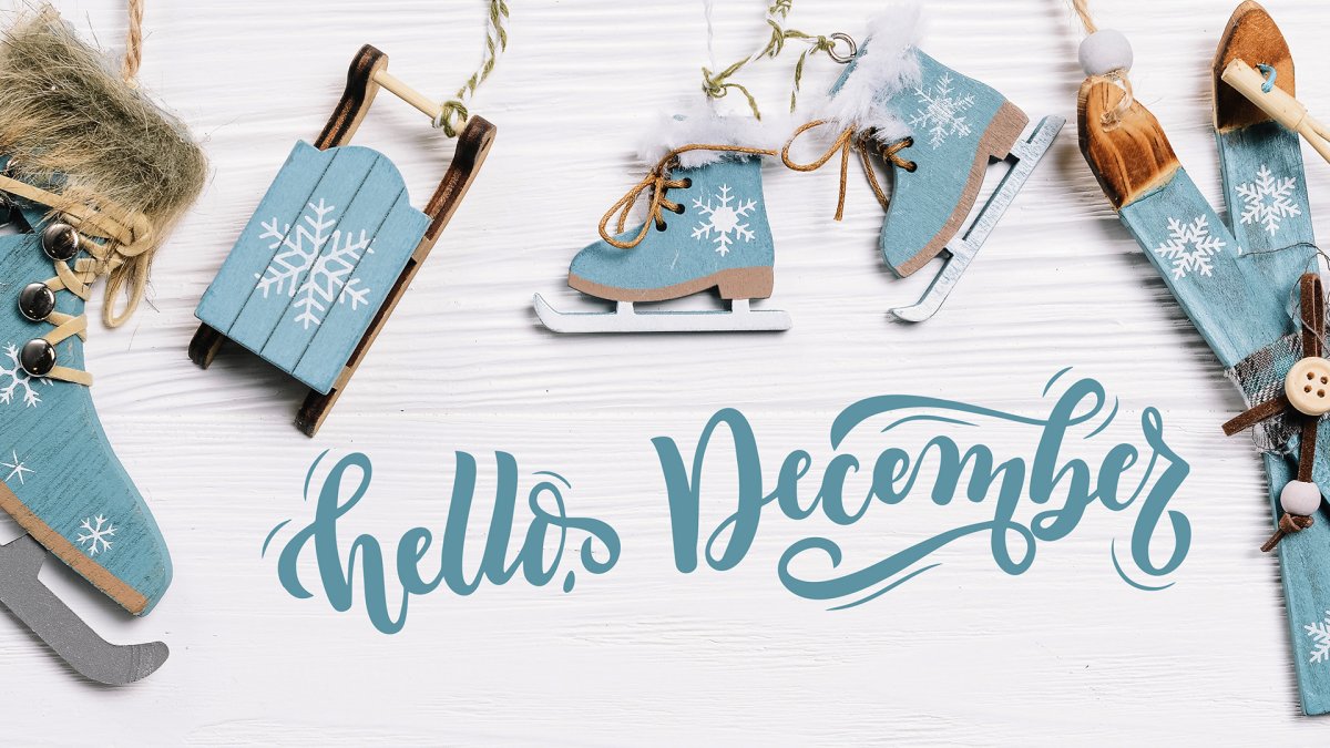 Хелло декабрь