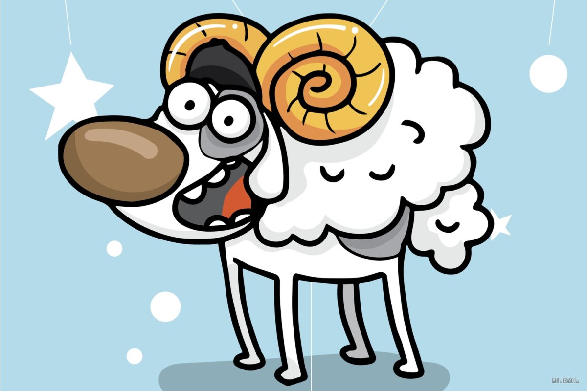 Овен смешные картинки