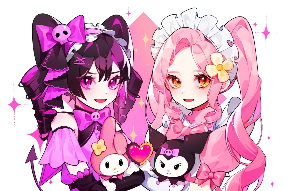 Стикеры Куроми