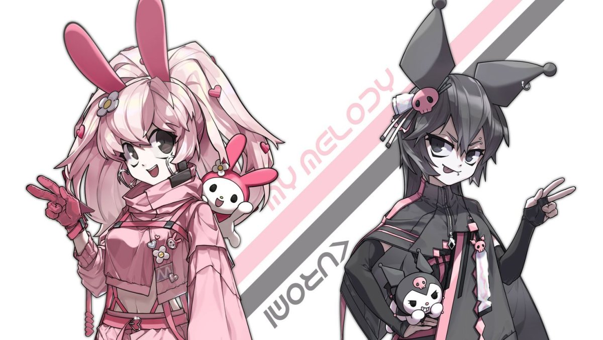 Куроми и май Мелоди