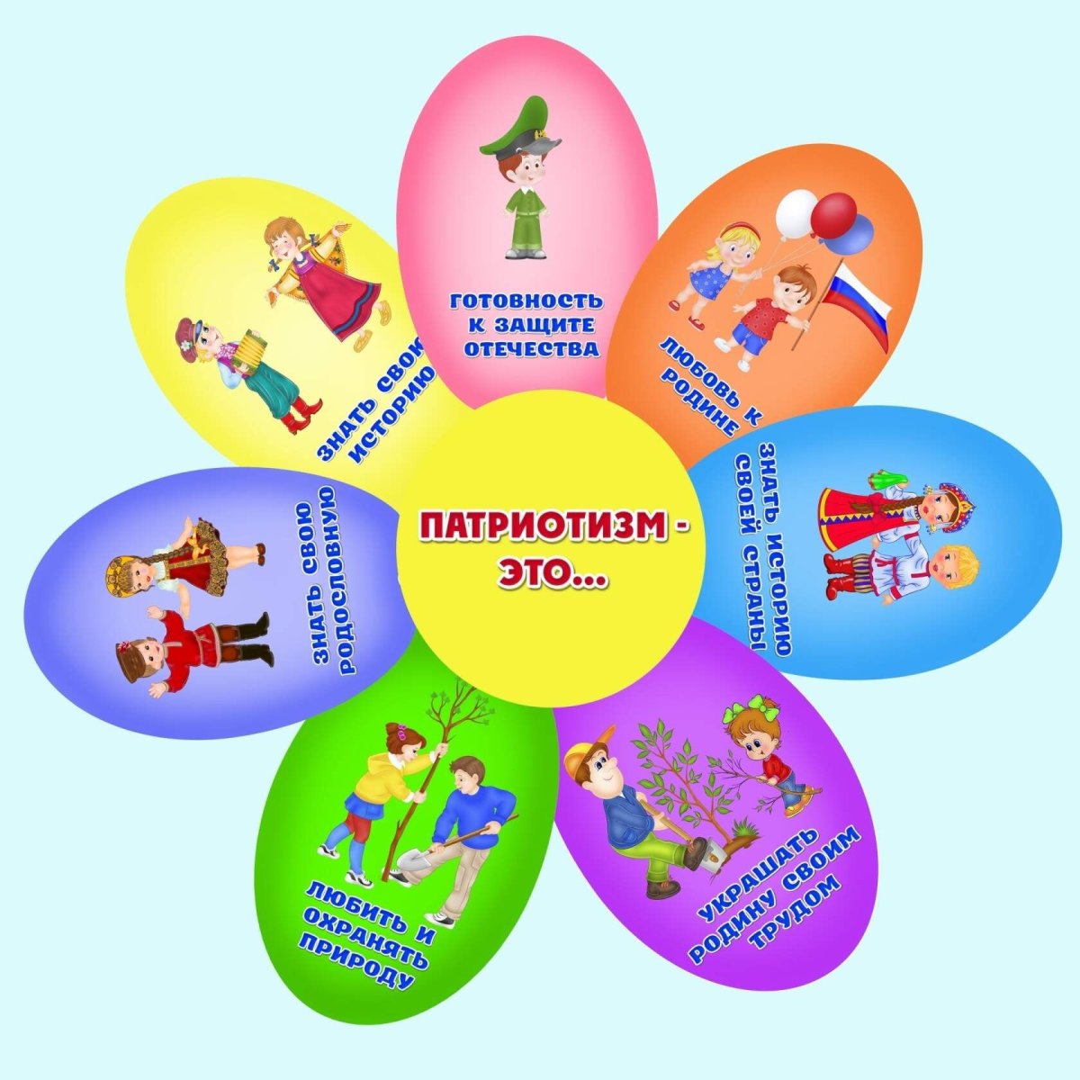 Права ребенка картинки