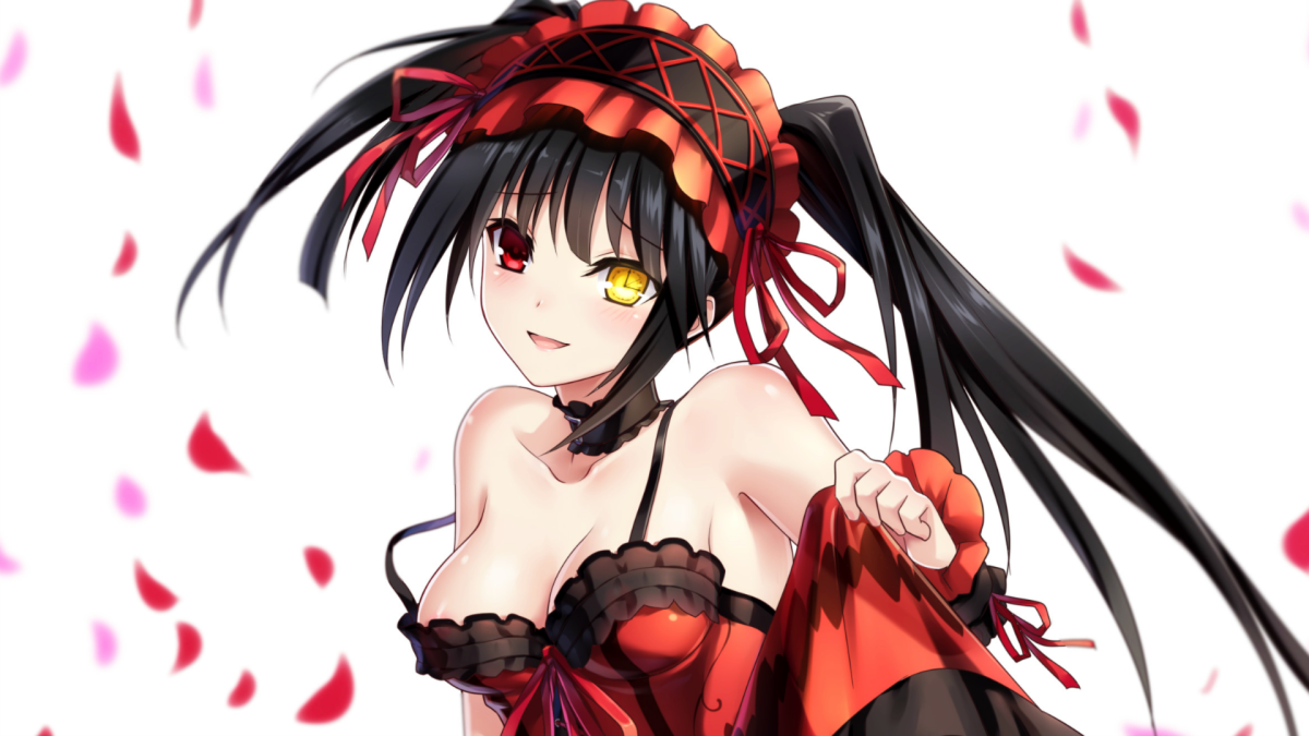 Куруми Токисаки аниме 4к