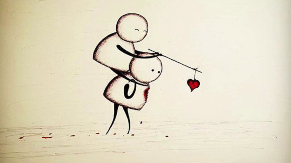 Человечек рисунок