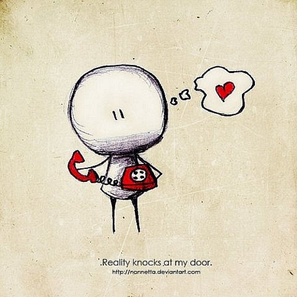 Человечек рисунок