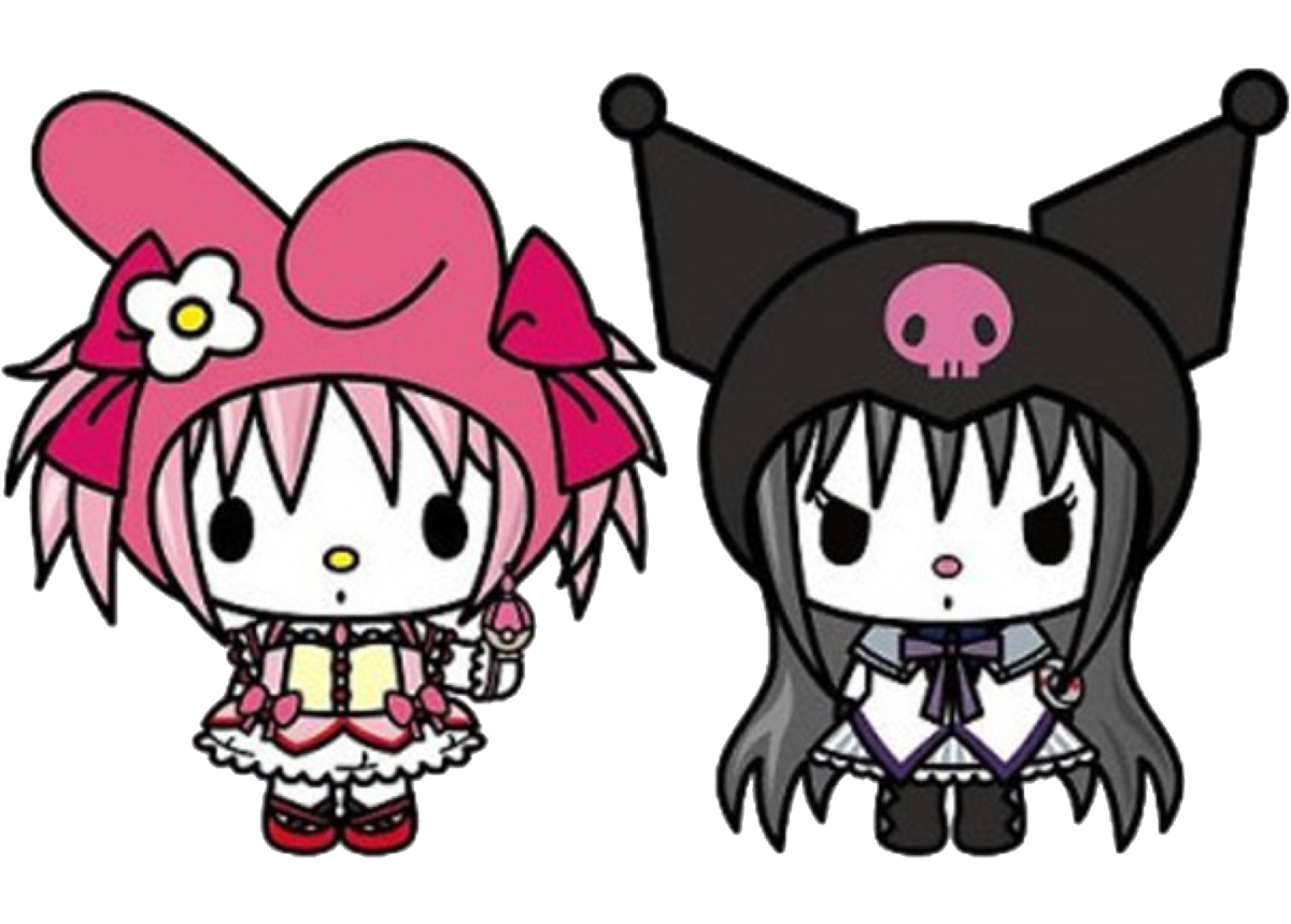 Обои с черными ХЭЛОУКИТИ