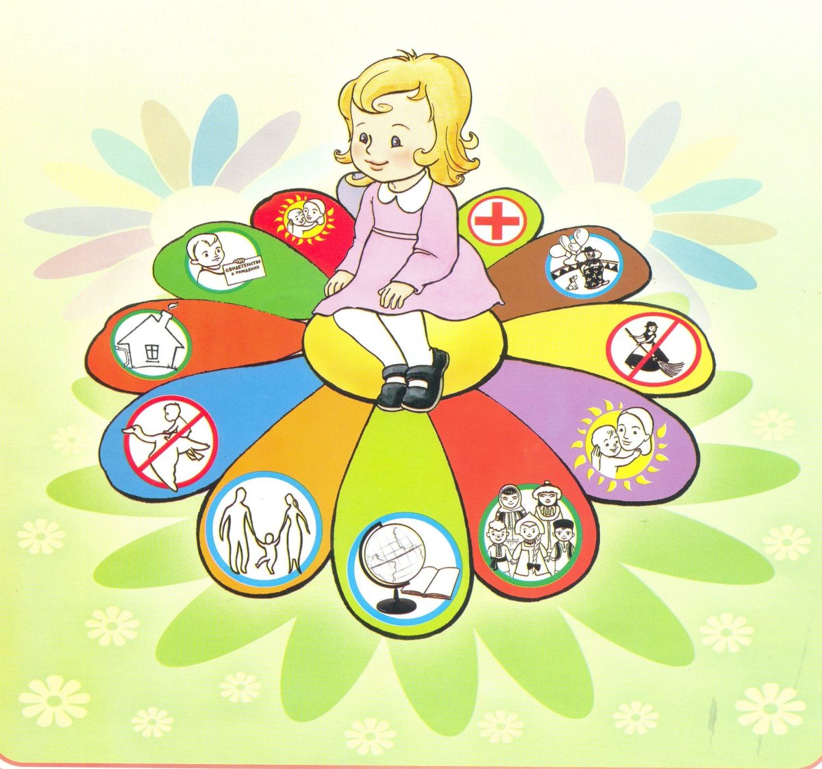 Права ребенка картинки