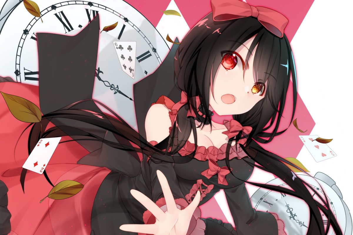 Куроми Хеллоу Китти горничная