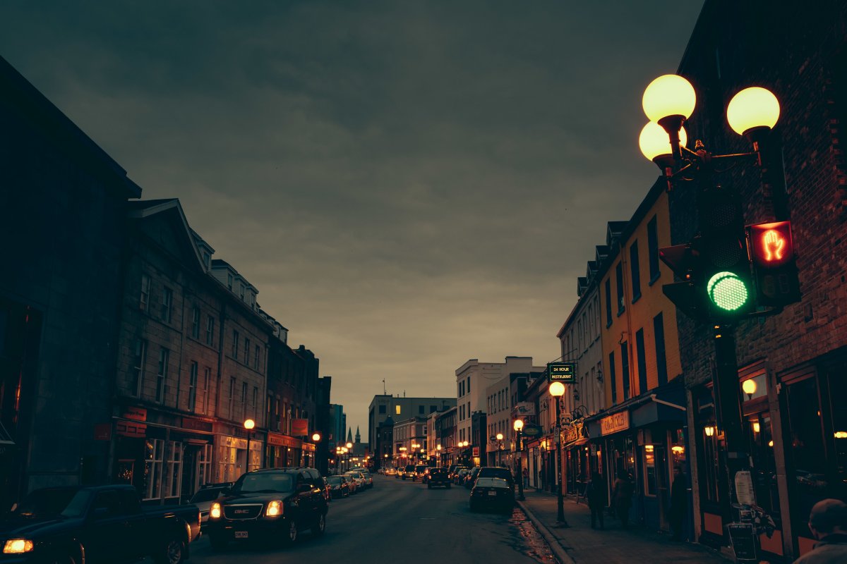 Ночная улица