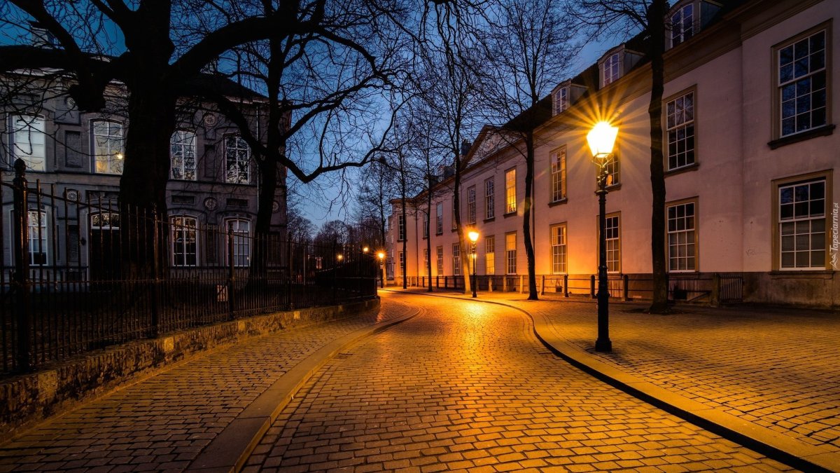 Вечерняя улица