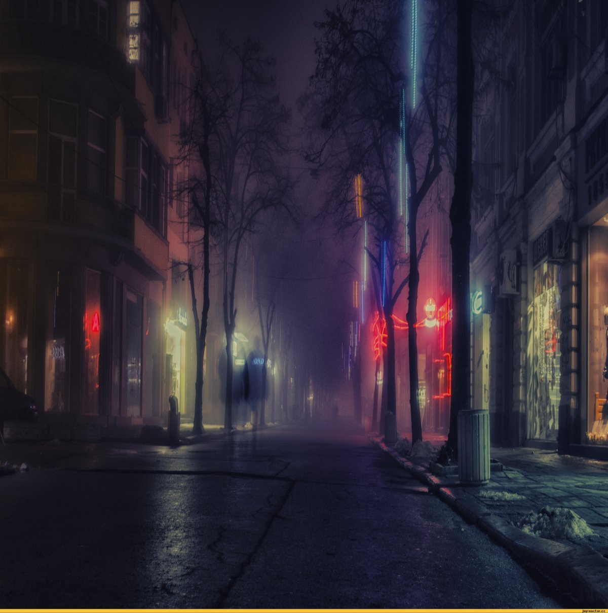 Ночная улица