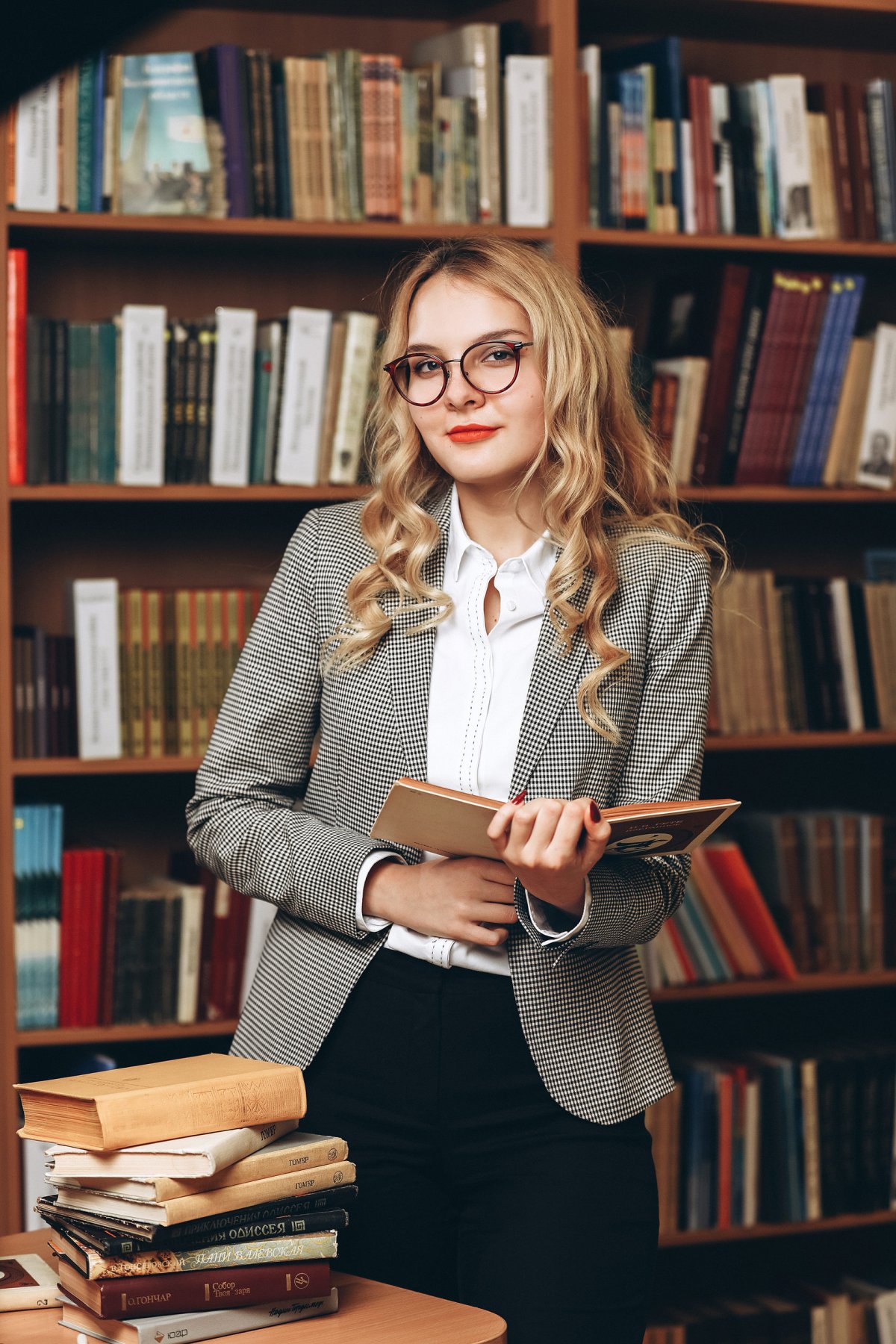 Молодой учитель