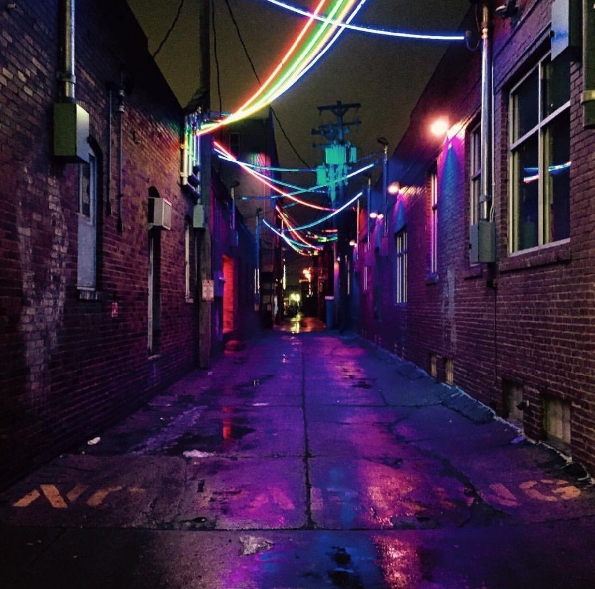 Ночной переулок