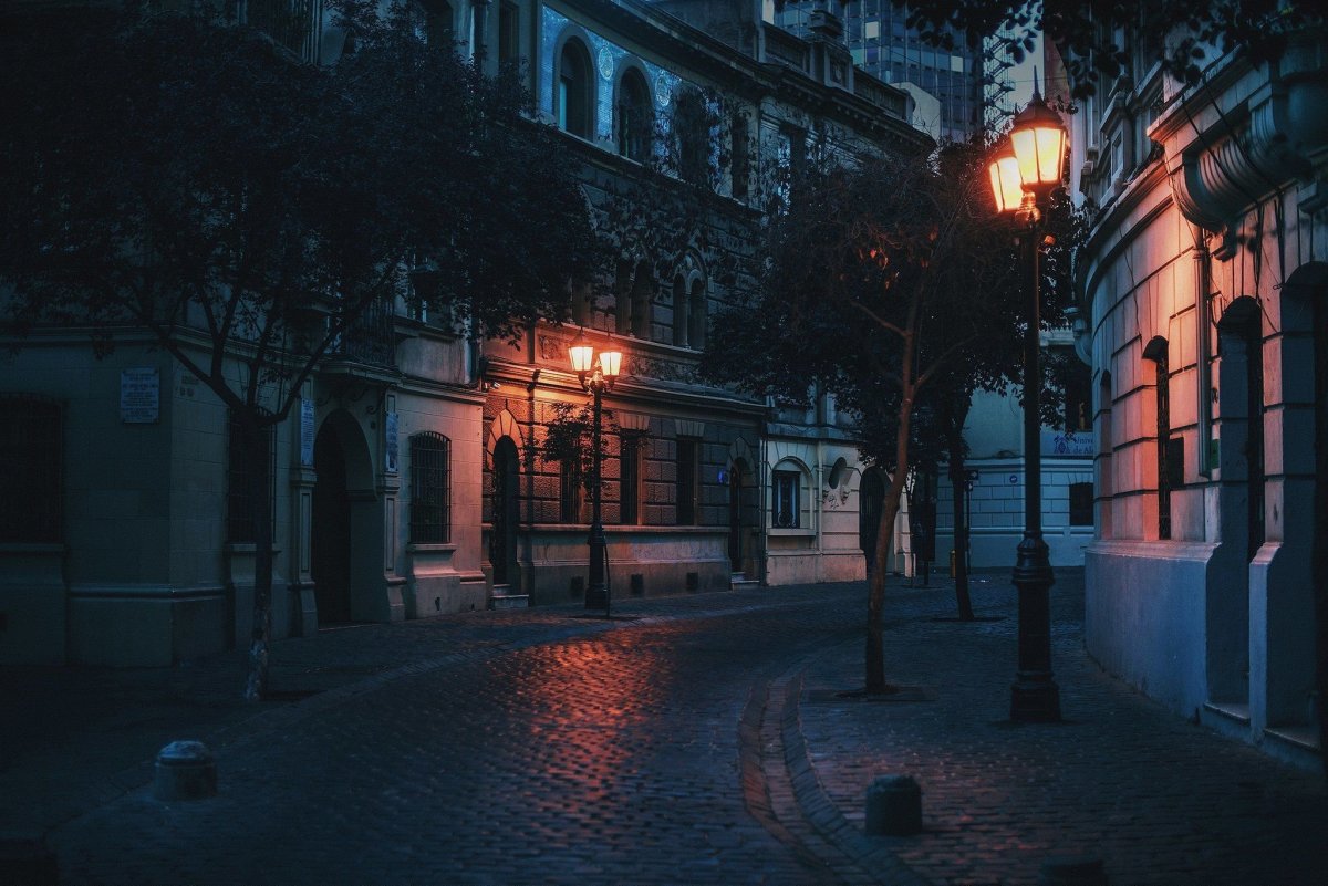 Ночная улица