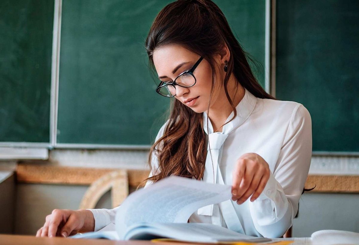 Преподавательница вуза