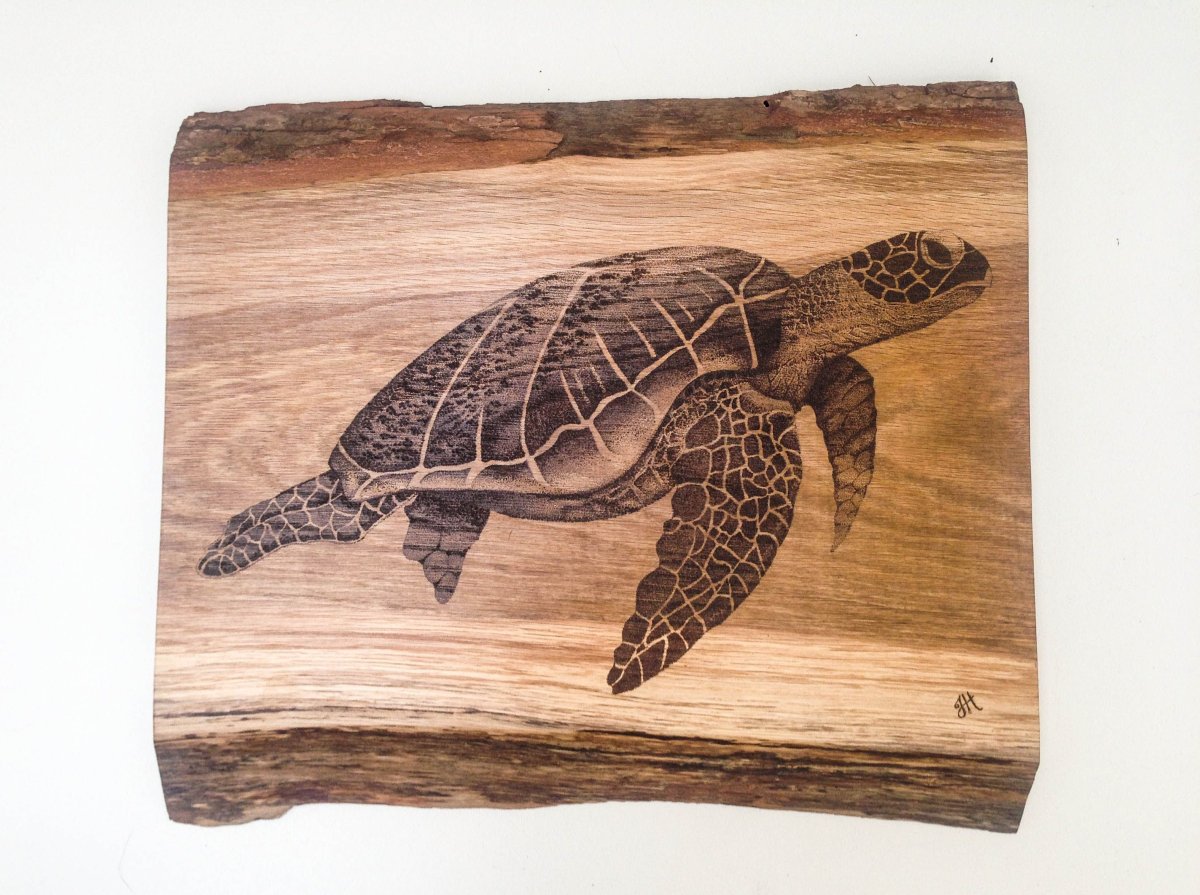 Выжигание по дереву