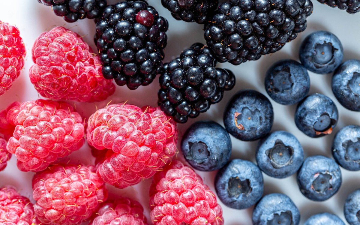 Ягодный микс (голубика малина) 150г