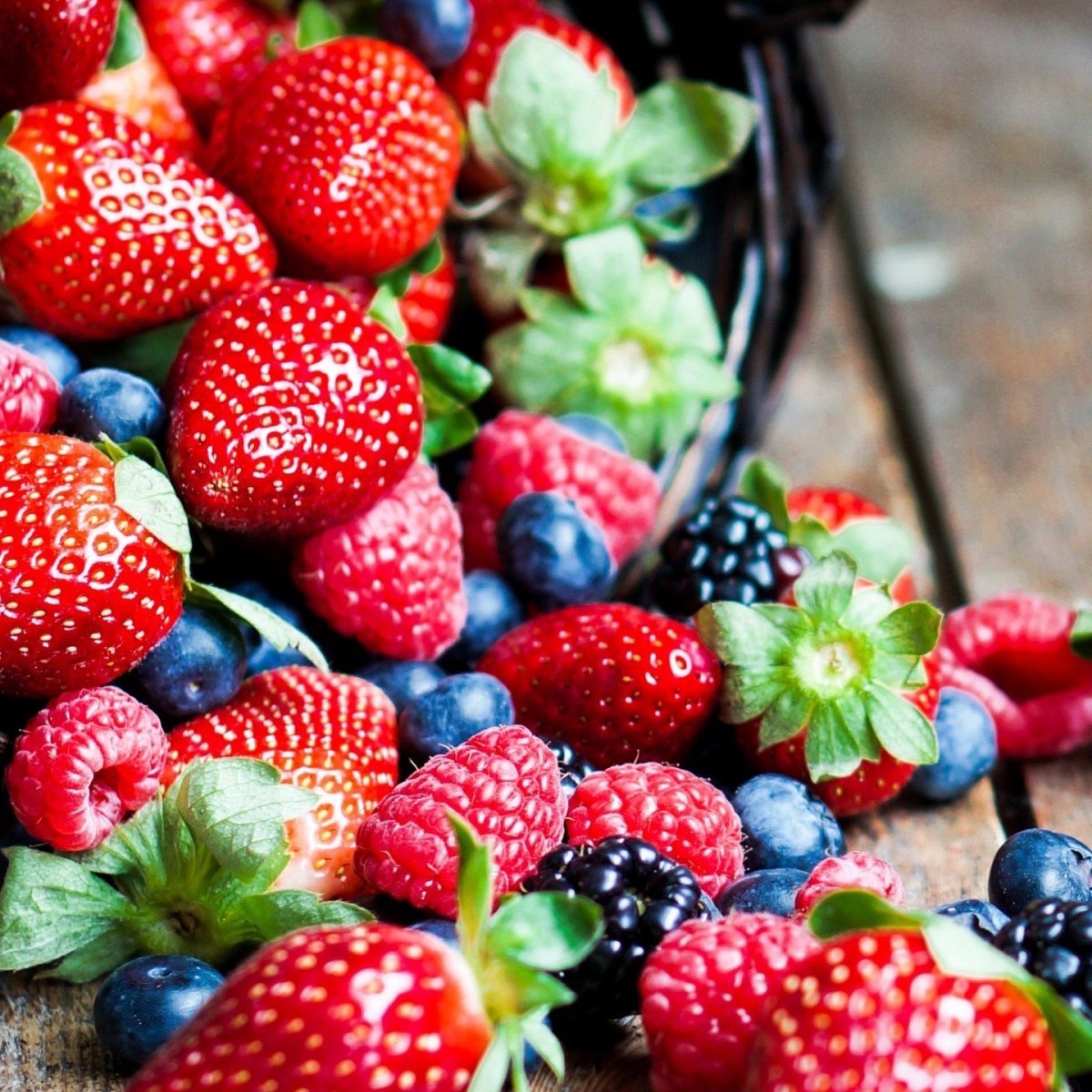 Ягодные культуры