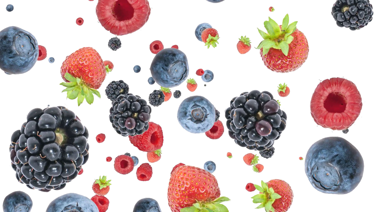 Морошка ягода ежевика