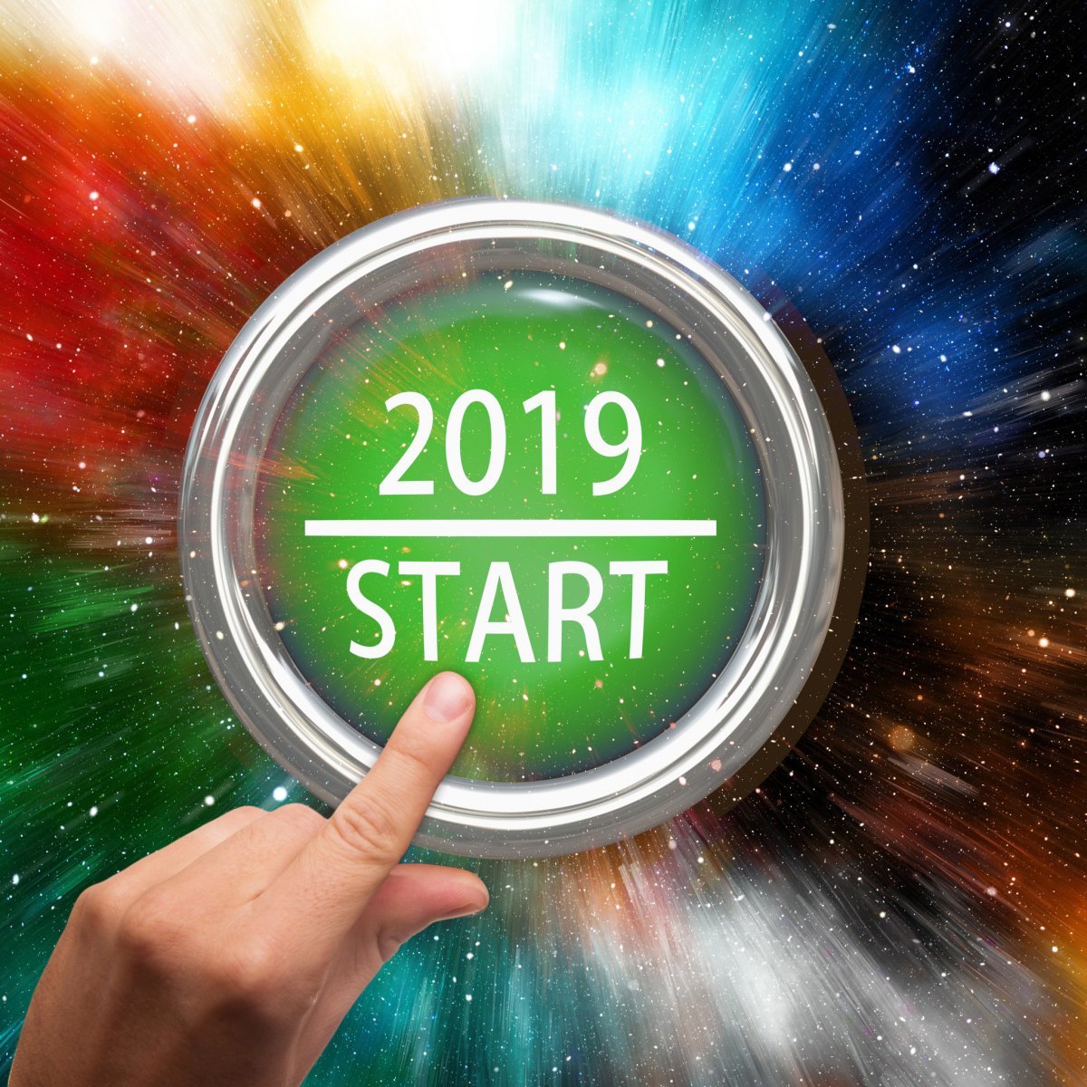 Поза спринтера на старте