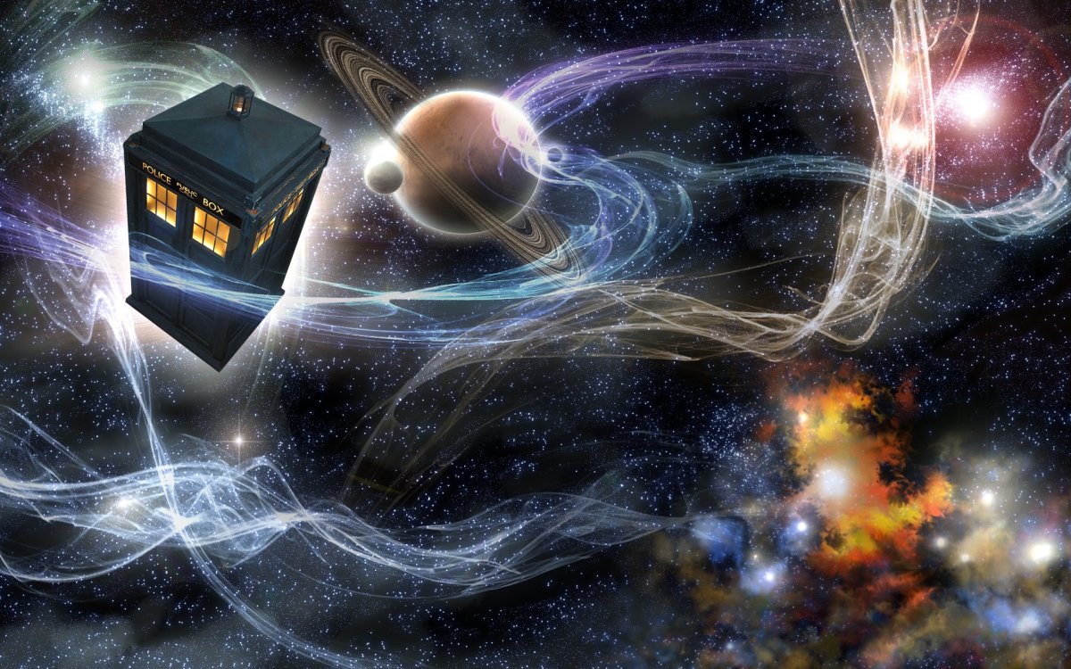 Тардис в космосе