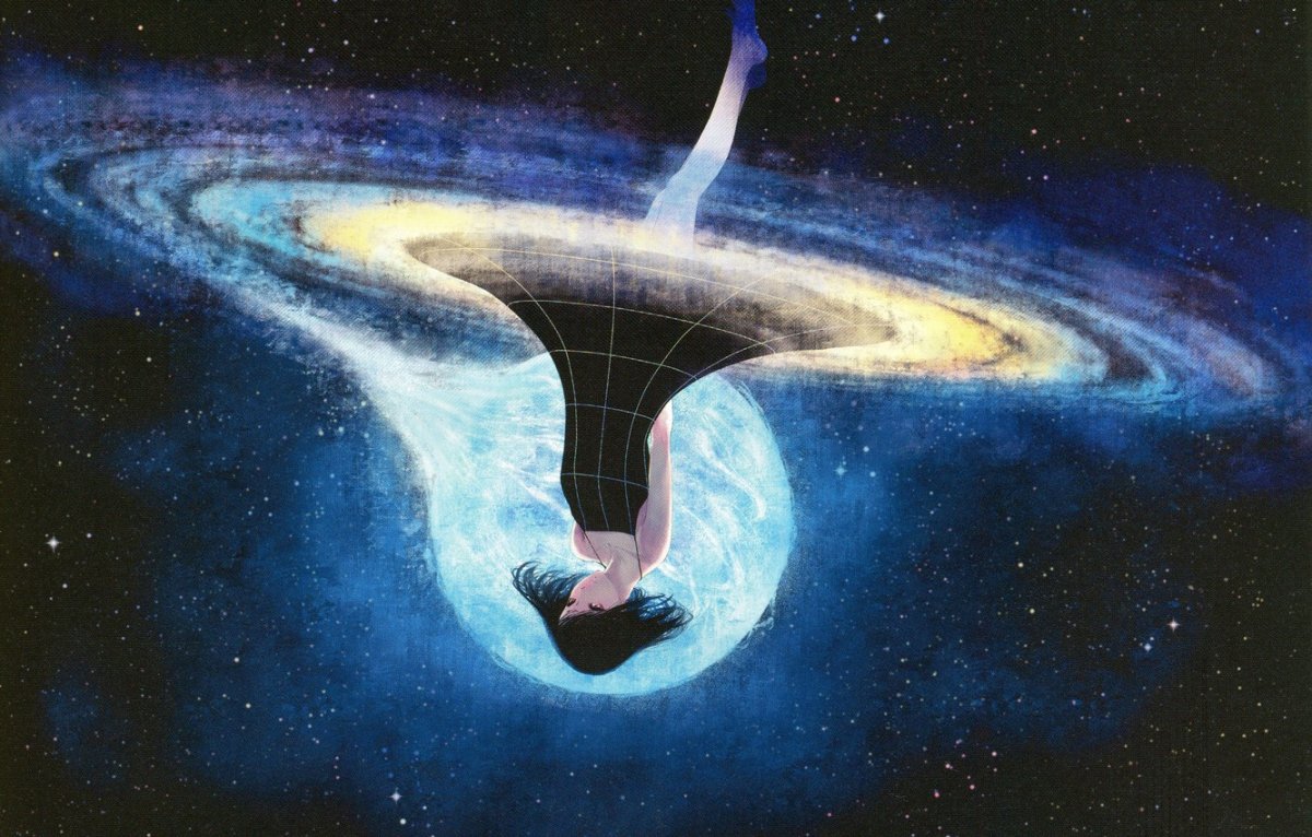 Кротовая Нора в космосе