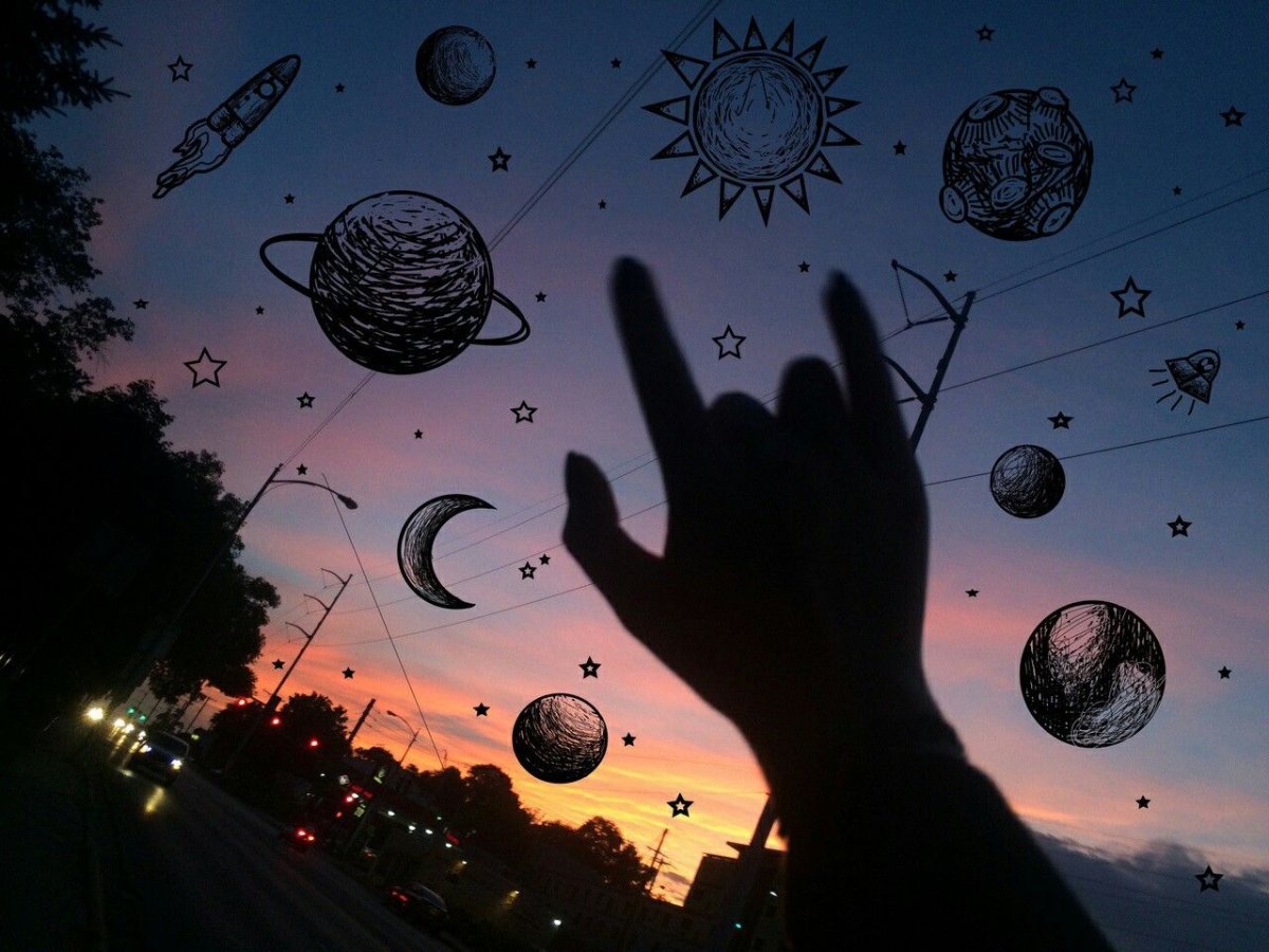 Космос Эстетика