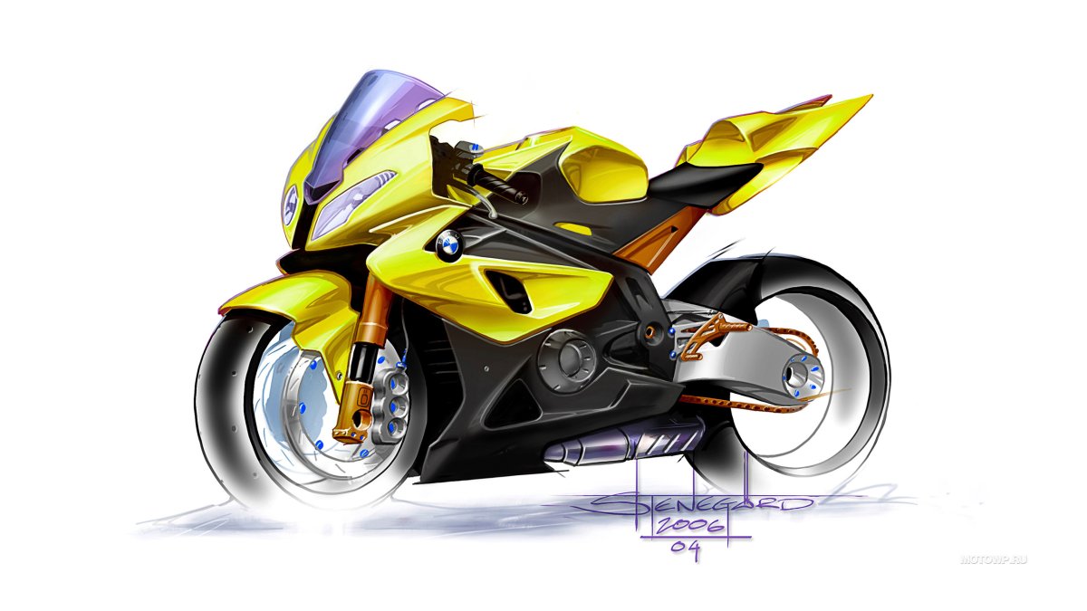 BMW s1000rr обои