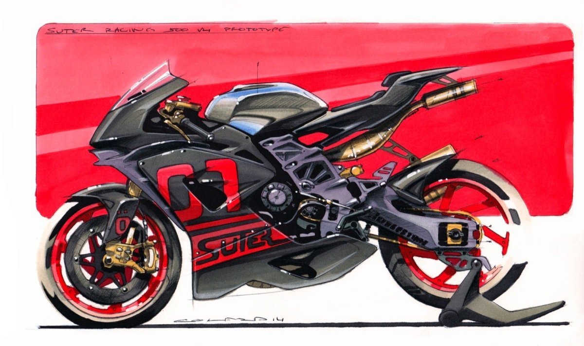 Мотоцикл Кавасаки вектор